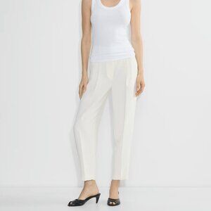 Aritzia - Wilfred Carrot Pant - White